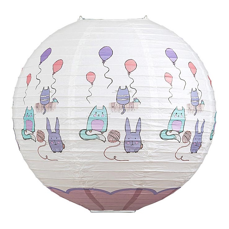 Rabalux 4632 - Dětské stínidlo k dětskému lustru CATHY E27 pr. 40 cm