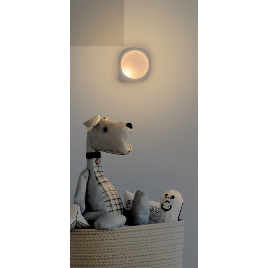Rabalux 4647 - LED Dětské svítidlo BILLY LED/0,5W/230V bílá