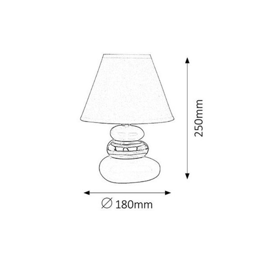Rabalux - Stolní lampa 1xE14/40W/230V
