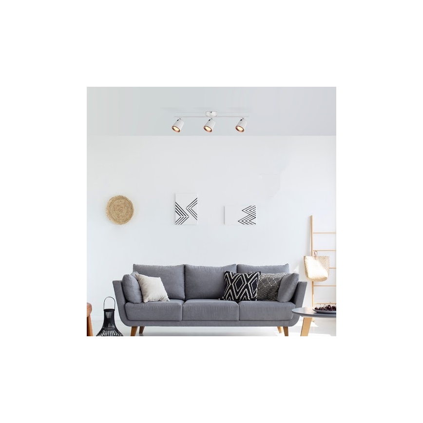 Rabalux - LED Bodové svítidlo 3xLED/6W/230V