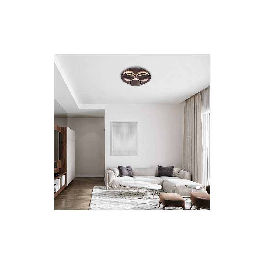 Rabalux - LED Stmívatelné stropní svítidlo CAPRIANA LED/18W/230V
