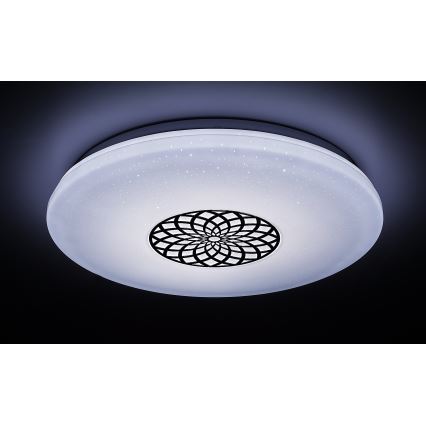 Rabalux - LED RGB Stmívatelné stropní svítidlo LED/24W/230V 3000-6500K Wi-Fi Tuya pr. 39,5 cm + dálkové ovládání