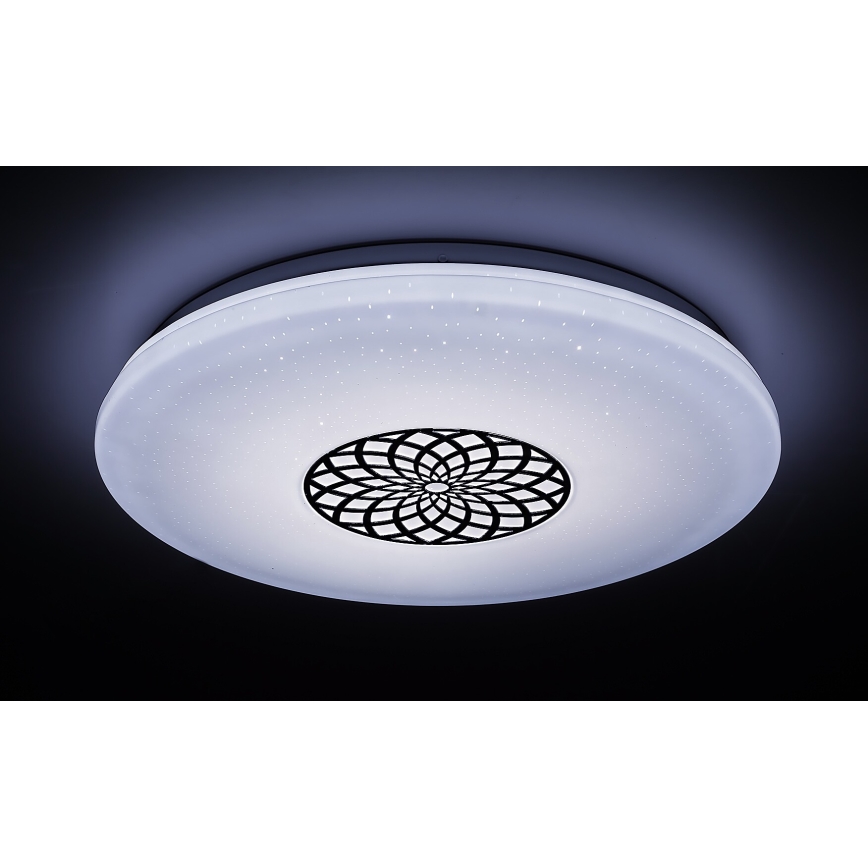 Rabalux - LED RGB Stmívatelné stropní svítidlo LED/24W/230V 3000-6500K Wi-Fi Tuya pr. 39,5 cm + dálkové ovládání