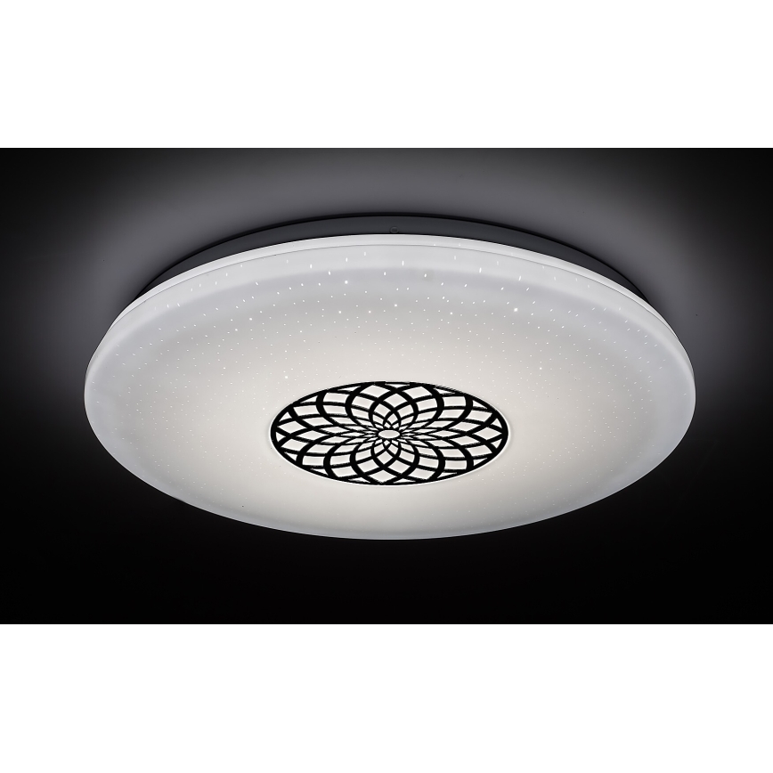 Rabalux - LED RGB Stmívatelné stropní svítidlo LED/24W/230V 3000-6500K Wi-Fi Tuya pr. 39,5 cm + dálkové ovládání