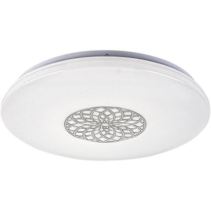 Rabalux - LED RGB Stmívatelné stropní svítidlo LED/24W/230V Wi-Fi 3000-6500K pr. 39,5 cm + dálkové ovládání