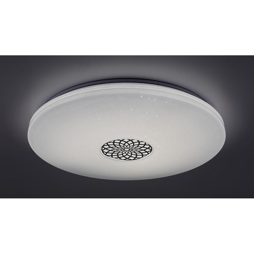 Rabalux - LED RGB Stmívatelné stropní svítidlo LED/40W/230V 3000-6500K Wi-Fi Tuya pr. 60 cm + dálkové ovládání