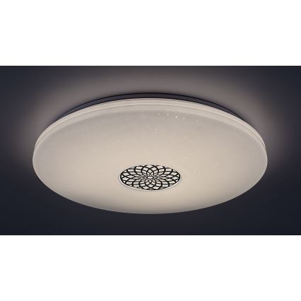 Rabalux - LED RGB Stmívatelné stropní svítidlo LED/40W/230V 3000-6500K Wi-Fi Tuya pr. 60 cm + dálkové ovládání