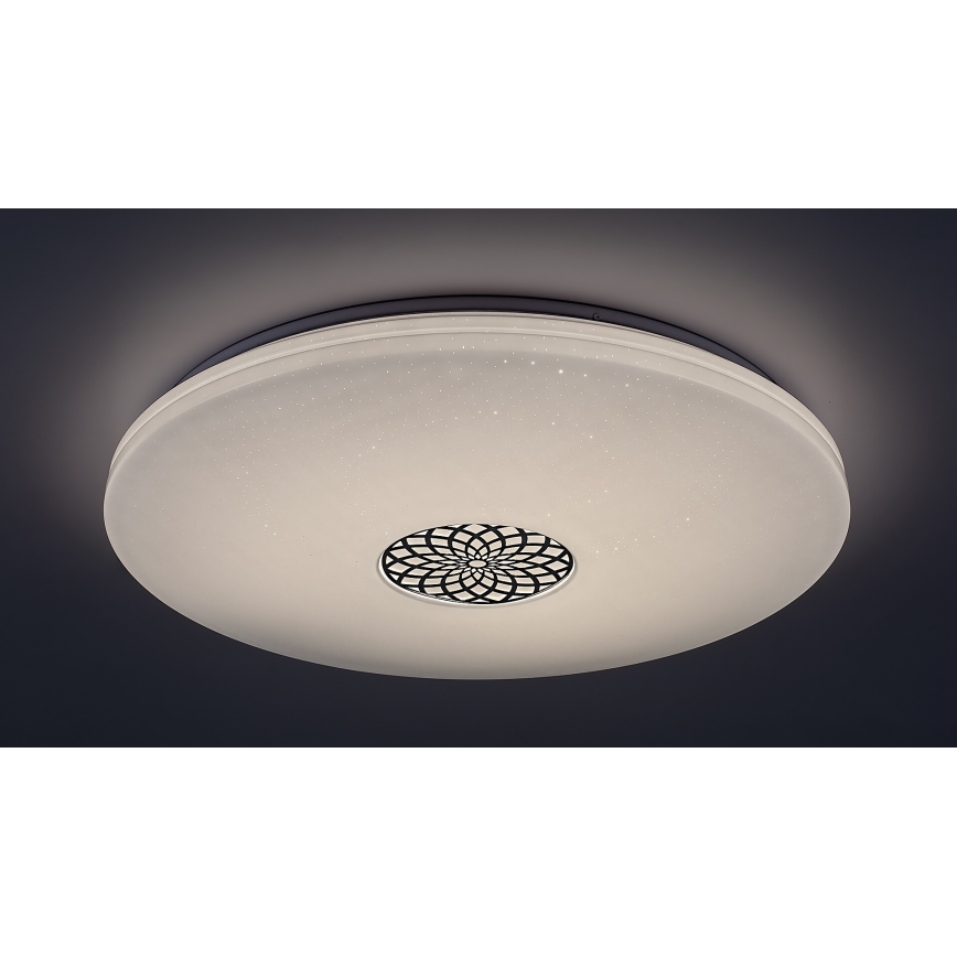Rabalux - LED RGB Stmívatelné stropní svítidlo LED/40W/230V 3000-6500K Wi-Fi Tuya pr. 60 cm + dálkové ovládání