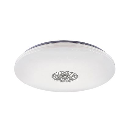 Rabalux - LED RGB Stmívatelné stropní svítidlo LED/40W/230V 3000-6500K Wi-Fi Tuya pr. 60 cm + dálkové ovládání