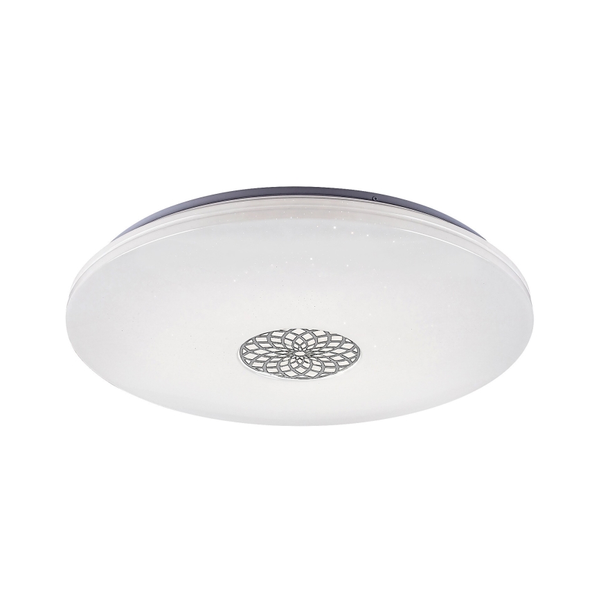 Rabalux - LED RGB Stmívatelné stropní svítidlo LED/40W/230V 3000-6500K Wi-Fi Tuya pr. 60 cm + dálkové ovládání