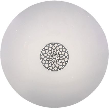 Rabalux - LED RGB Stmívatelné stropní svítidlo LED/40W/230V 3000-6500K Wi-Fi Tuya pr. 60 cm + dálkové ovládání