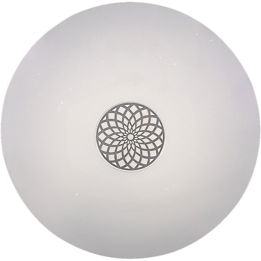 Rabalux - LED RGB Stmívatelné stropní svítidlo LED/40W/230V 3000-6500K Wi-Fi Tuya pr. 60 cm + dálkové ovládání