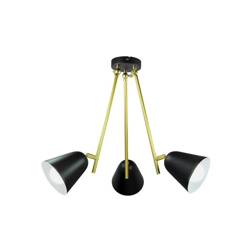 Rabalux - Lustr na tyči ALDER 3xE14/40W/230V