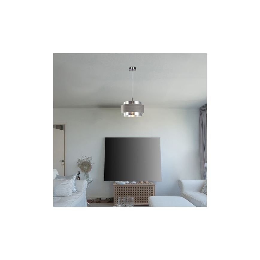 Rabalux - Lustr na lanku BASIL 1xE27/40W/230V