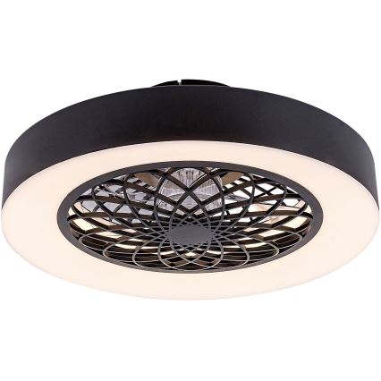 Rabalux - LED Stmívatelné stropní svítidlo s ventilátorem LED/35W/230V 3000-6000K + dálkové ovládání