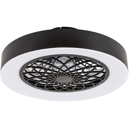 Rabalux - LED Stmívatelné stropní svítidlo s ventilátorem LED/35W/230V 3000-6000K + dálkové ovládání