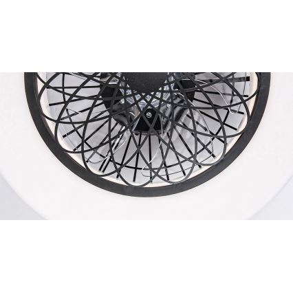 Rabalux - LED Stmívatelné stropní svítidlo s ventilátorem LED/35W/230V 3000-6000K + dálkové ovládání