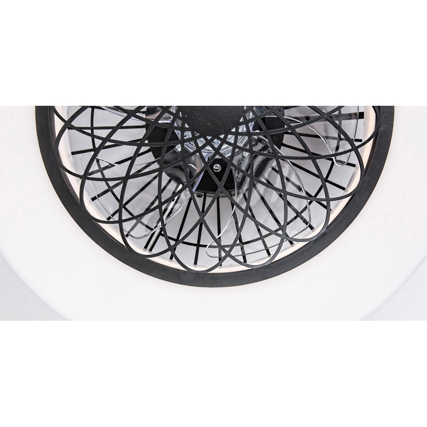 Rabalux - LED Stmívatelné stropní svítidlo s ventilátorem LED/35W/230V 3000-6000K + dálkové ovládání