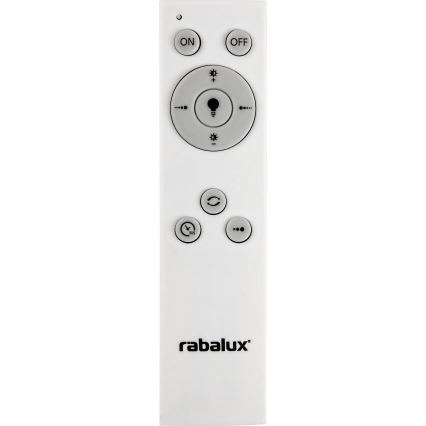 Rabalux - LED Stmívatelné stropní svítidlo LED/60W/230V + dálkové ovládání