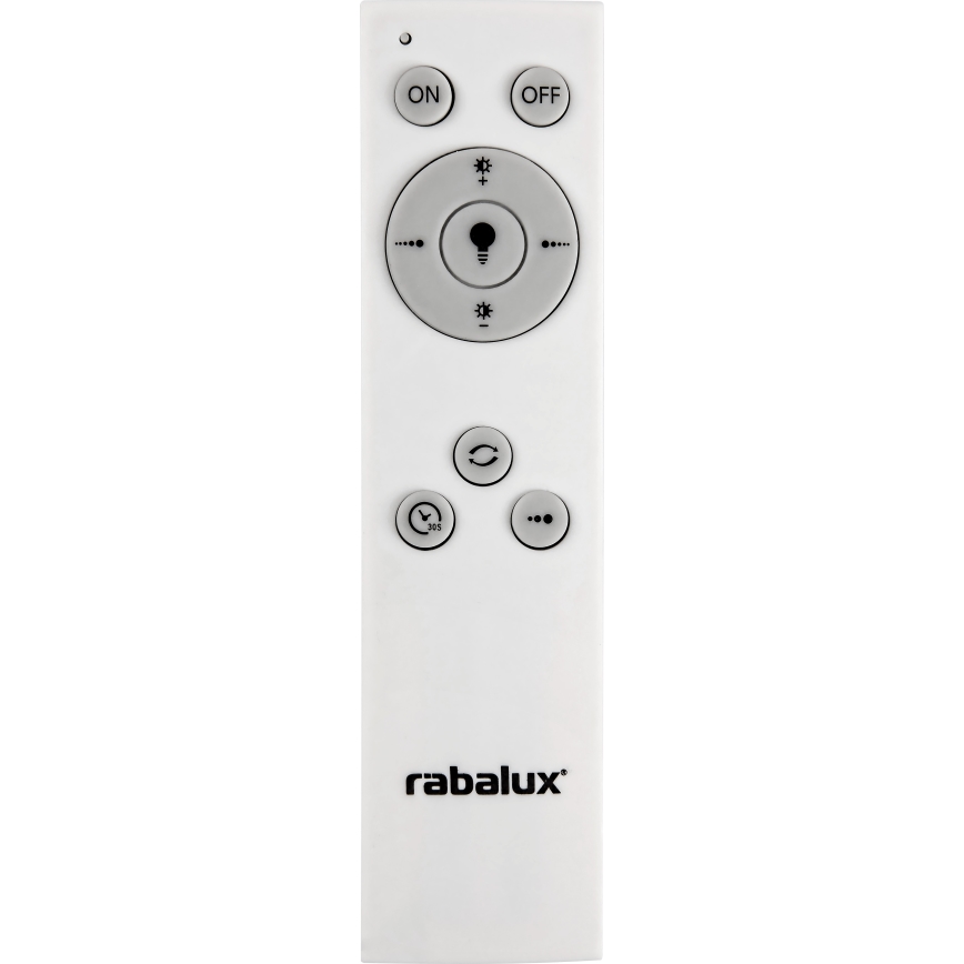 Rabalux - LED Stmívatelné stropní svítidlo LED/60W/230V + dálkové ovládání