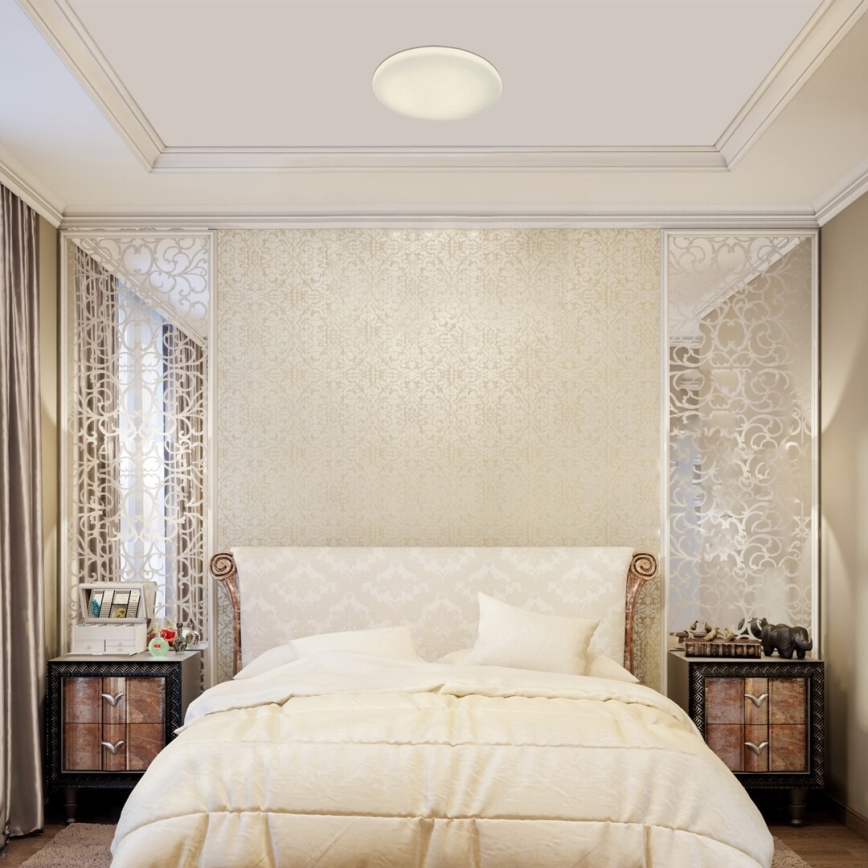 Rabalux - LED Stmívatelné stropní svítidlo LED/36W/230V + dálkové ovládání 3000K - 6500K