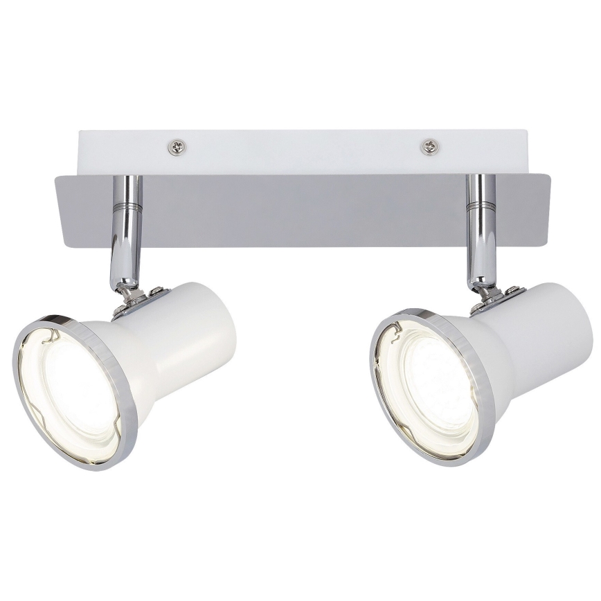 Rabalux 5498 - LED Koupelnové bodové svítidlo STEVE 2xGU10/4,5W/230V IP44