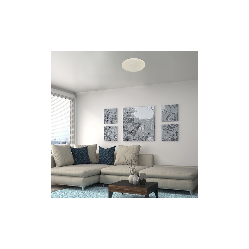 Rabalux - LED Stmívatelné stropní svítidlo LED/24W/230V Wi-Fi 3000-6500K + dálkové ovládání