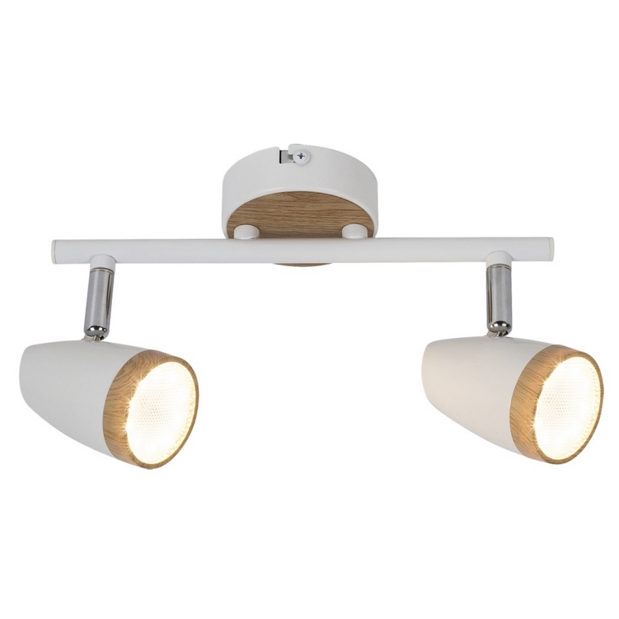 Rabalux 5565 - LED Bodové svítidlo KAREN 2xLED/4W/230V
