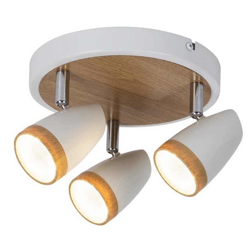 Rabalux - LED Bodové svítidlo 3xLED/4W/230V