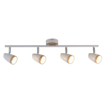 Rabalux 5567 - LED Bodové svítidlo KAREN 4xLED/4W/230V
