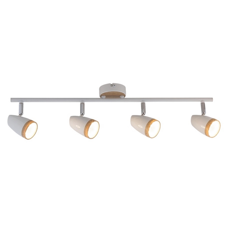 Rabalux 5567 - LED Bodové svítidlo KAREN 4xLED/4W/230V