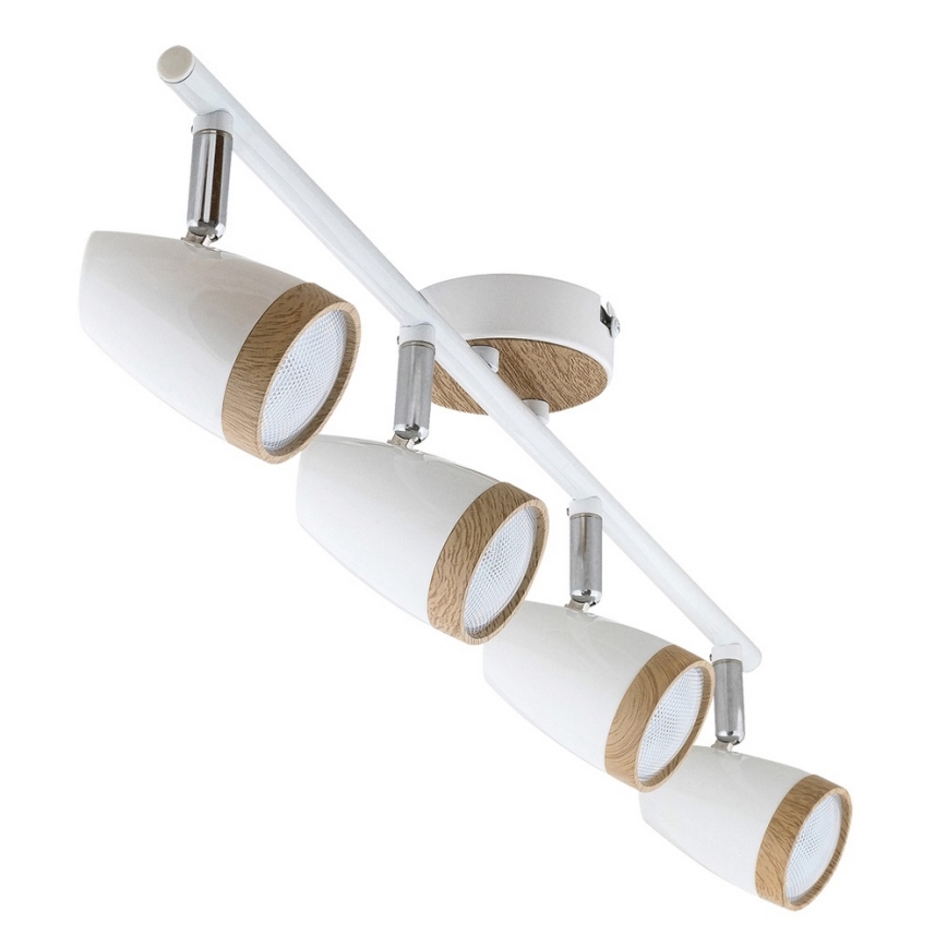 Rabalux 5567 - LED Bodové svítidlo KAREN 4xLED/4W/230V