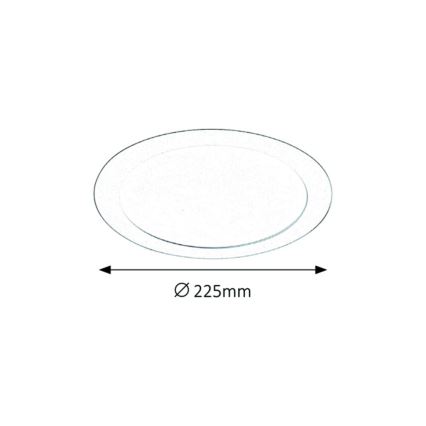 Rabalux - LED Podhledové svítidlo LED/18W/230V