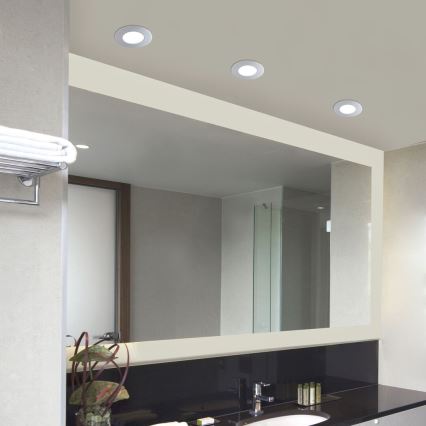 Rabalux - LED Koupelnové podhledové svítidlo LED/3W/230V IP44 4000K