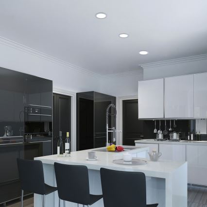 Rabalux - LED Koupelnové podhledové svítidlo LED/12W/230V IP44 4000K