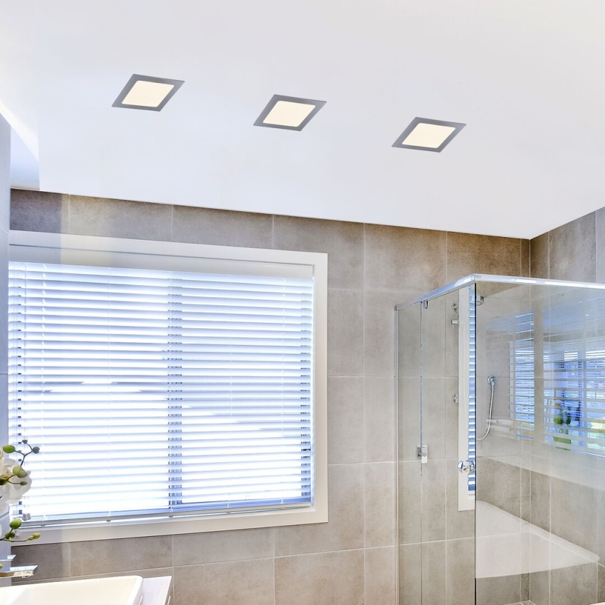 Rabalux - LED Koupelnové podhledové svítidlo LED/12W/230V IP44 4000K