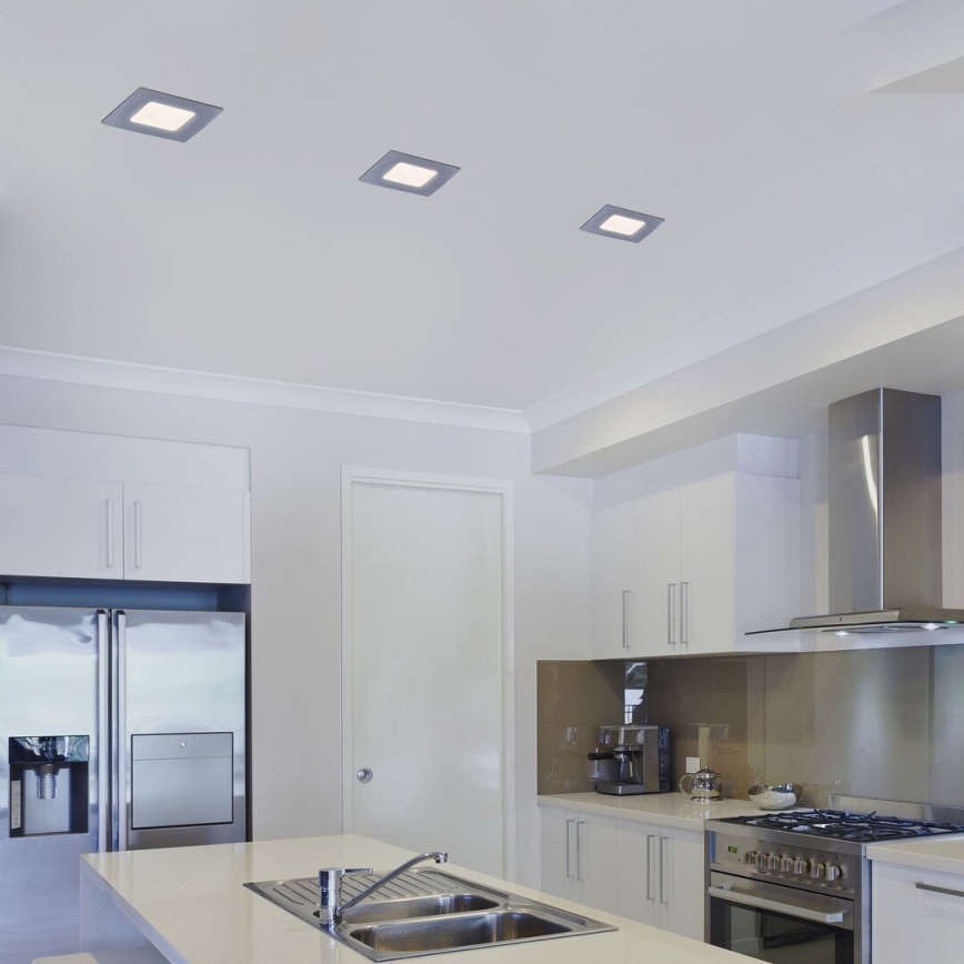 Rabalux - LED Koupelnové podhledové svítidlo LED/3W/230V IP44 3000K