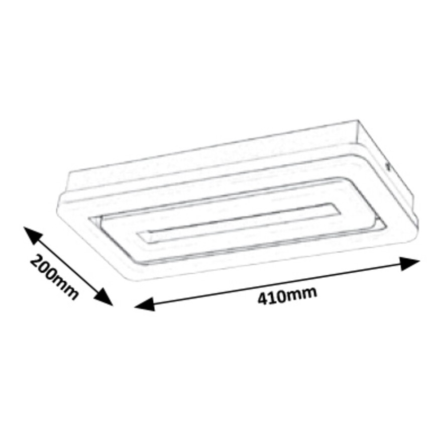 Rabalux - LED Stropní svítidlo LED/40W/230V