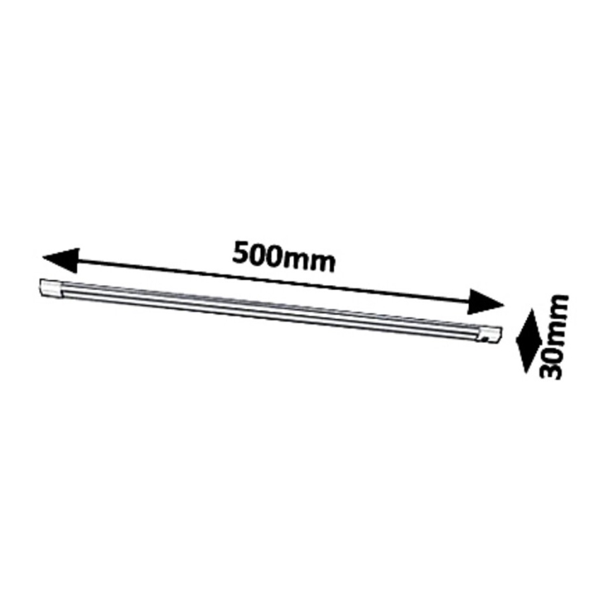 Rabalux - LED Stmívatelné podlinkové svítidlo se senzorem LED/8W/230V