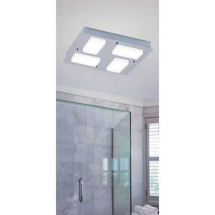 Rabalux - LED Stropní koupelnové svítidlo 4xLED/4,5W IP44