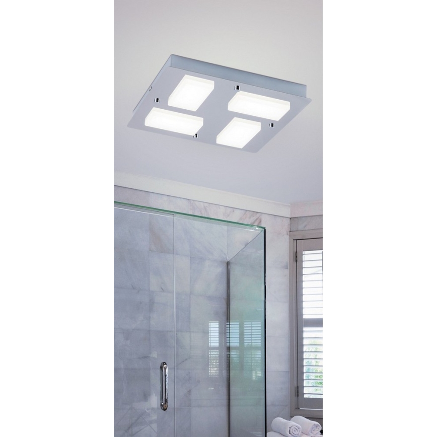 Rabalux - LED Stropní koupelnové svítidlo 4xLED/4,5W IP44