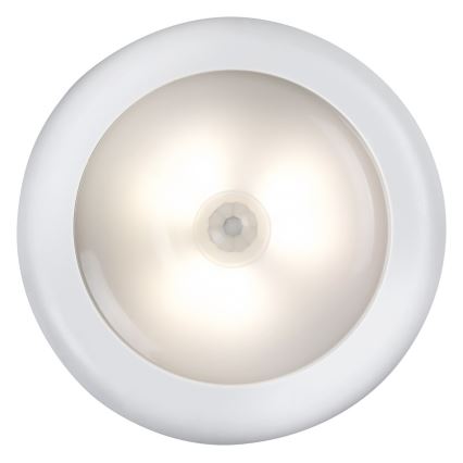 Rabalux - LED Noční světlo se senzorem LED/0,5W/3xAAA 4000K