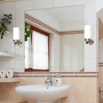 Rabalux 5745 -  LED Koupelnové nástěnné svítidlo BETTY 2xLED/4W/230V bronz