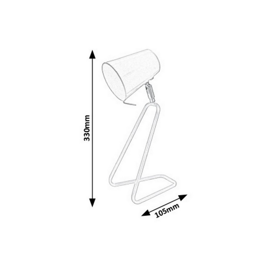 Rabalux - Stolní lampa 1xE14/25W/230V