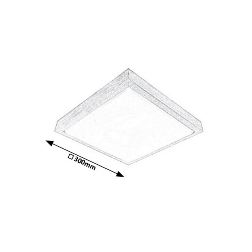 Rabalux - LED Stropní svítidlo LED/18W/230V