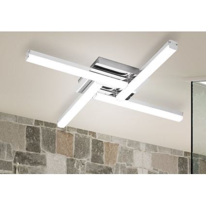 Rabalux - LED Stropní koupelnové svítidlo 4xLED/6W IP44