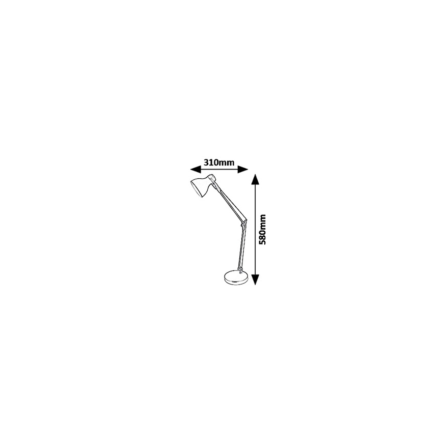 Rabalux - Stolní lampa 1xE14/11W/230V