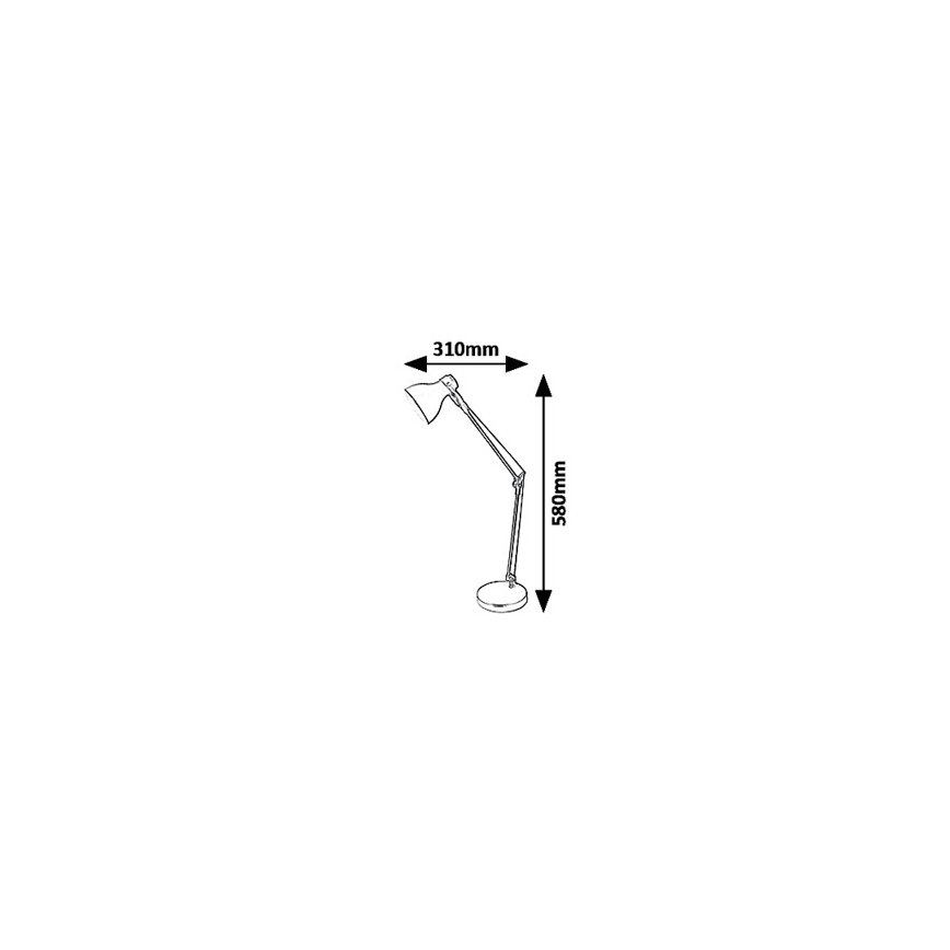Rabalux - Stolní lampa 1xE14/11W/230V