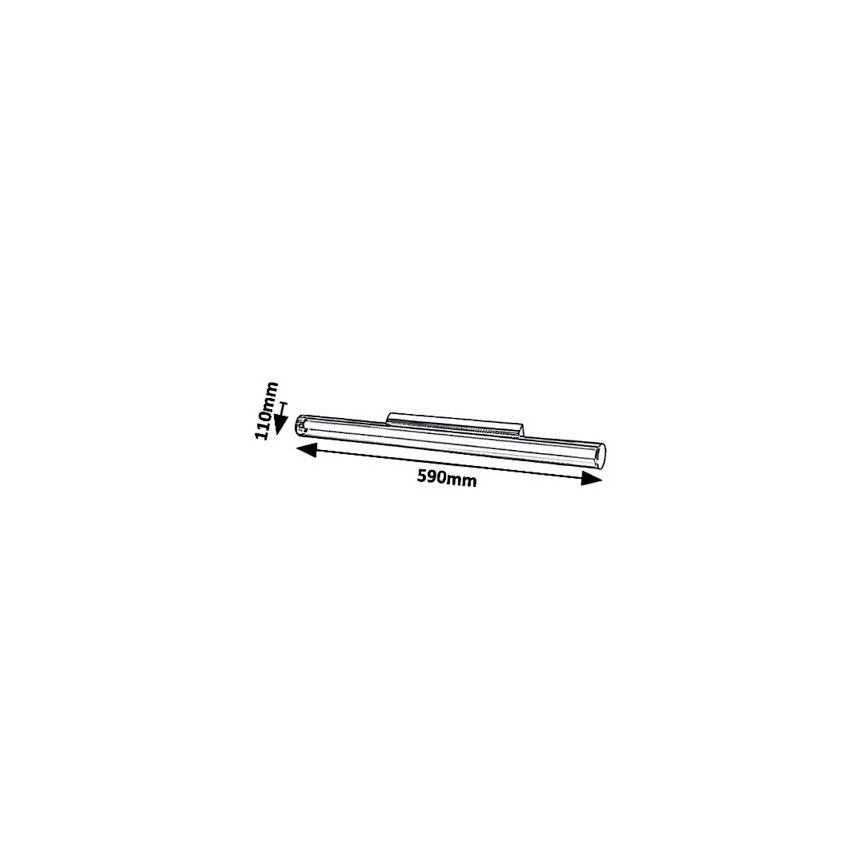 Rabalux - LED Nástěnné svítidlo LED/12W/230V