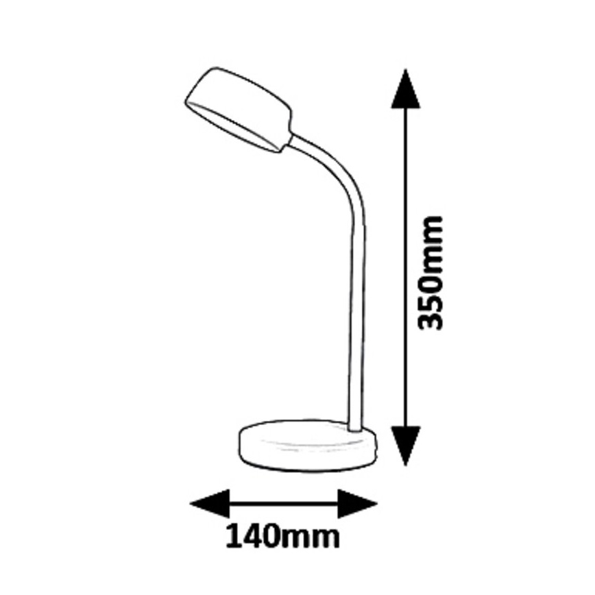 Rabalux - LED Stolní lampa LED/4,5W/230V